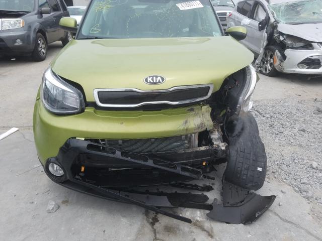 Photo 7 from auction – 2016 KIA SOUL + with VIN KNDJP3A55G7825741