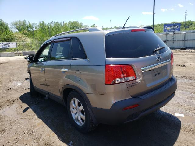 Photo 3 from auction – 2011 KIA SORENTO BA with VIN 5XYKTCA1XBG154284