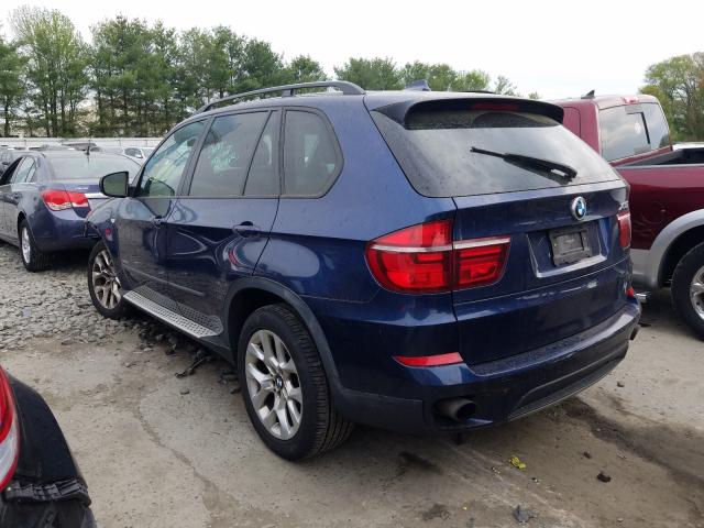 Photo 3 from auction – 2012 BMW X5 XDRIVE3 with VIN 5UXZV4C59CL763403