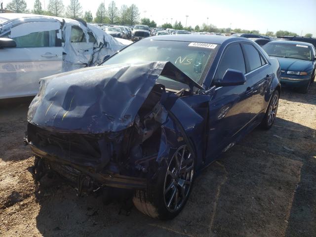 Photo 2 from auction – 2009 CADILLAC CTS-V with VIN 1G6DN57PX90144593