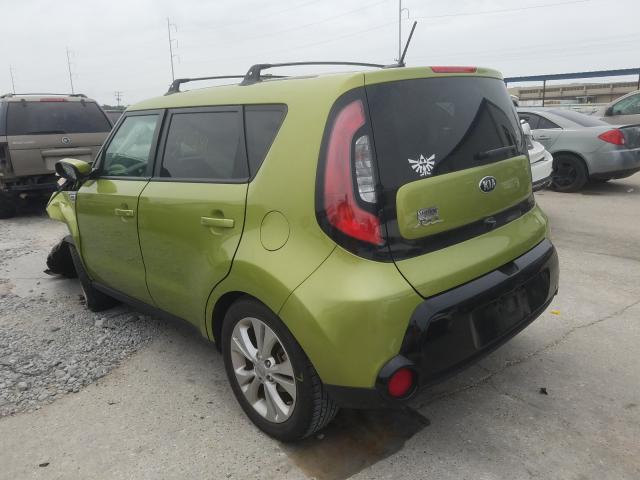 Photo 3 from auction – 2016 KIA SOUL + with VIN KNDJP3A55G7825741
