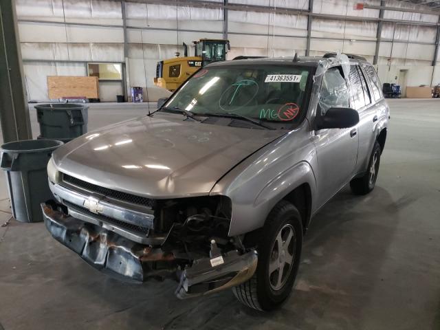 Photo 2 from auction – 2006 CHEVROLET TRAILBLAZE with VIN 1GNDS13S262184358