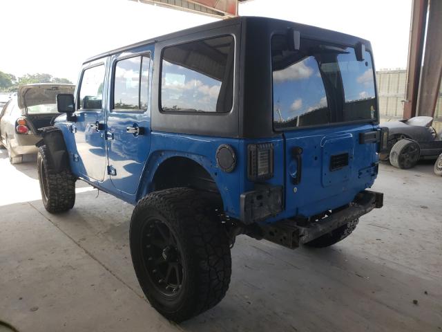 Photo 3 from auction – 2012 JEEP WRANGLER U with VIN 1C4BJWFGXCL159804