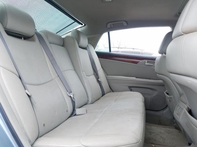 Photo 6 from auction – 2011 TOYOTA AVALON BAS with VIN 4T1BK3DB8BU398887