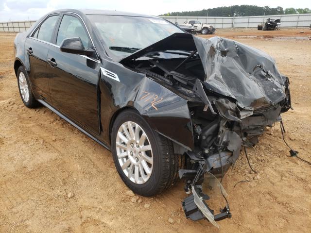 CADILLAC CTS 2010 with VIN 1G6DA5EGXA0140904 - Photo from auction