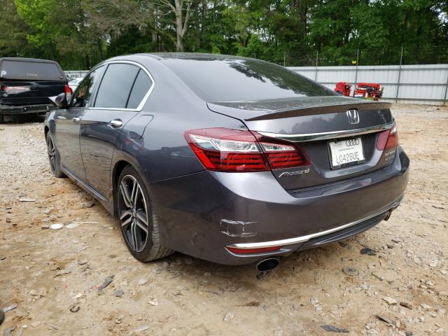 Photo 3 from auction – 2016 HONDA ACCORD SPO with VIN 1HGCR2F58GA220137
