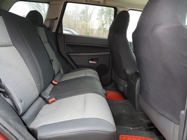 Photo 6 from auction – 2009 JEEP GRAND CHER with VIN 1J8GR48K79C552973