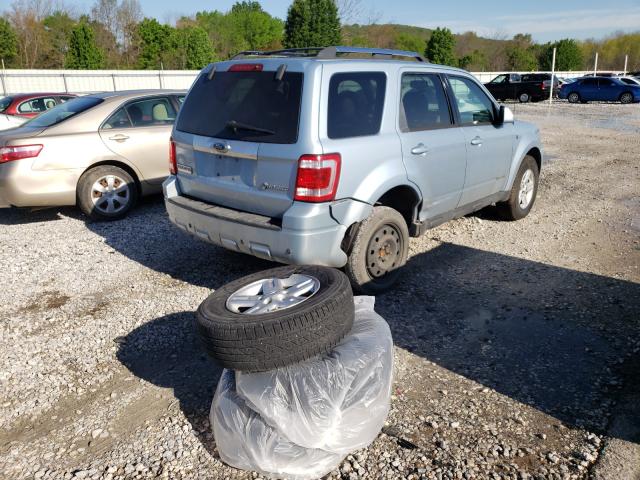 Photo 4 from auction – 2008 FORD ESCAPE HEV with VIN 1FMCU49H48KB16511