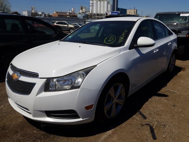 Photo 2 from auction – 2012 CHEVROLET CRUZE LT with VIN 1G1PG5SC0C7275645