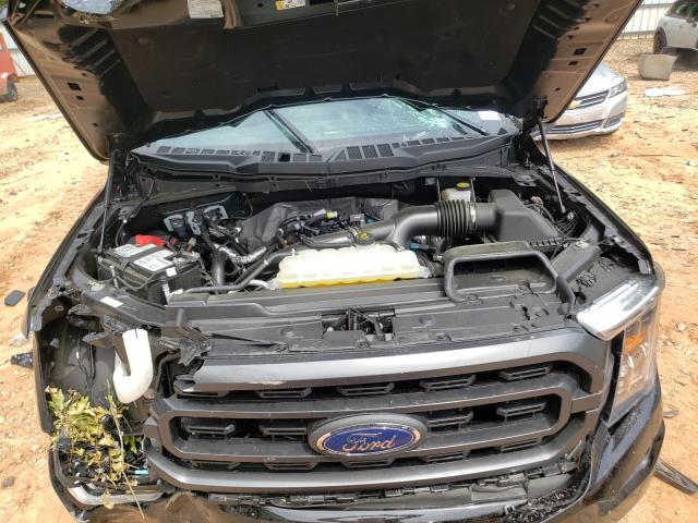Photo 7 from auction – 2021 FORD F150 SUPER with VIN 1FTEW1EP7MFA02752