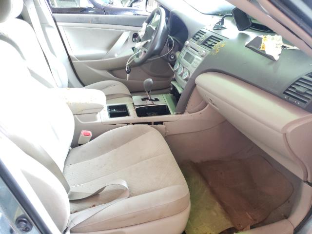Photo 5 from auction – 2009 TOYOTA CAMRY BASE with VIN 4T1BE46K79U888306