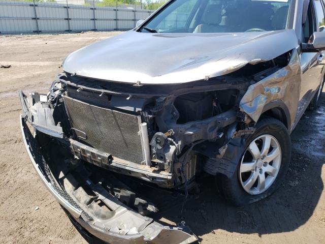 Photo 9 from auction – 2011 KIA SORENTO BA with VIN 5XYKTCA1XBG154284