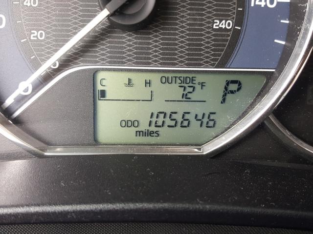 Photo 8 from auction – 2014 TOYOTA COROLLA L with VIN 5YFBURHE6EP114535