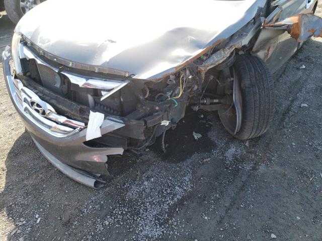 Photo 9 from auction – 2013 HYUNDAI SONATA SE with VIN 5NPEC4AB2DH795968
