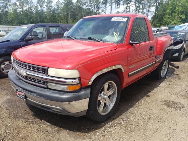 Photo 2 from auction – 2002 CHEVROLET SILVERADO with VIN 1GCEC14T22Z204112