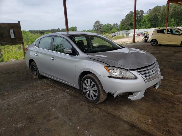 NISSAN SENTRA S 2014 with VIN 3N1AB7AP1EL689756 - Photo from auction