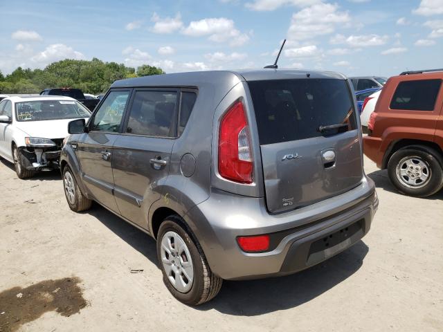 Photo 3 from auction – 2013 KIA SOUL with VIN KNDJT2A51D7615705
