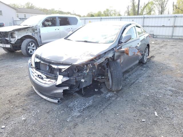 Photo 2 from auction – 2013 HYUNDAI SONATA SE with VIN 5NPEC4AB2DH795968