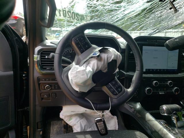 Photo 9 from auction – 2021 FORD F150 SUPER with VIN 1FTEW1EP7MFA02752