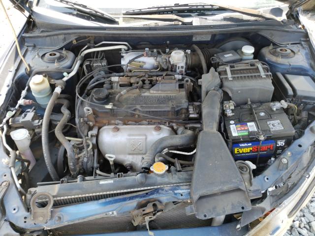 Photo 7 from auction – 2006 MITSUBISHI LANCER with VIN JA3AJ26EX6U028937