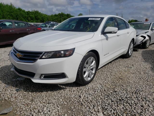 Photo 2 from auction – 2016 CHEVROLET IMPALA LT with VIN 2G1105SA0G9193136