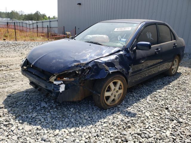 Photo 2 from auction – 2006 MITSUBISHI LANCER with VIN JA3AJ26EX6U028937