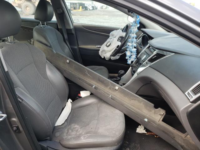 Photo 5 from auction – 2013 HYUNDAI SONATA SE with VIN 5NPEC4AB2DH795968