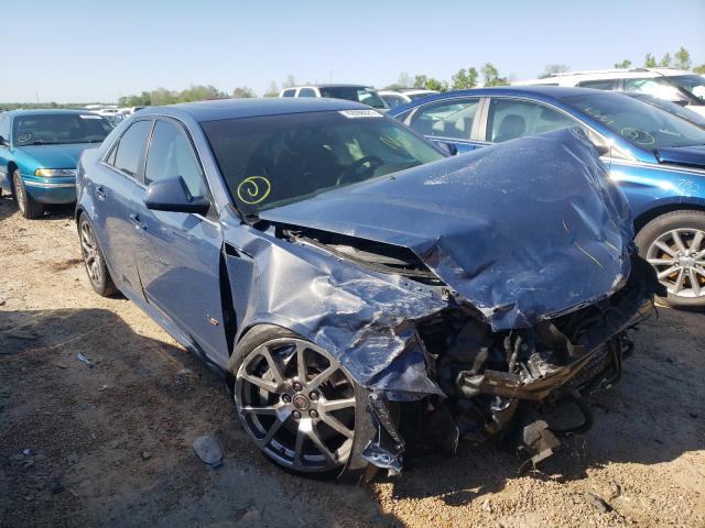 Photo 1 from auction – 2009 CADILLAC CTS-V with VIN 1G6DN57PX90144593
