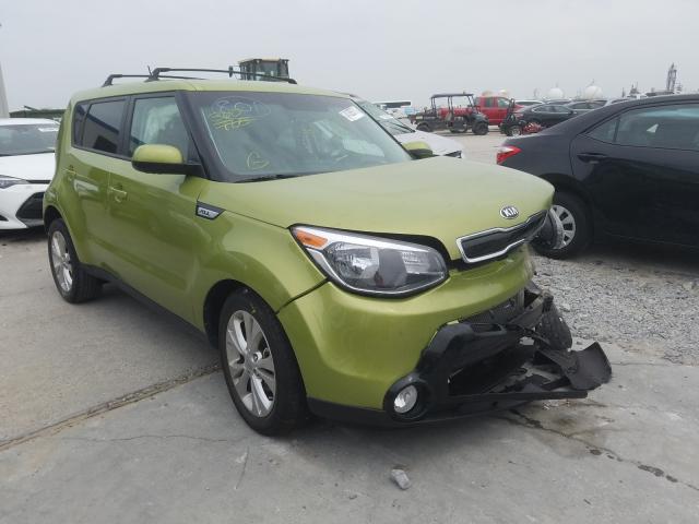 KIA SOUL + 2016 with VIN KNDJP3A55G7825741 - Photo from auction