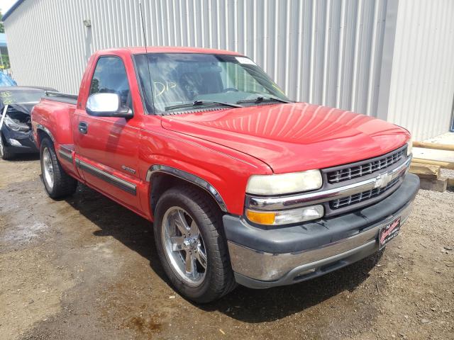 CHEVROLET SILVERADO 2002 with VIN 1GCEC14T22Z204112 - Photo from auction