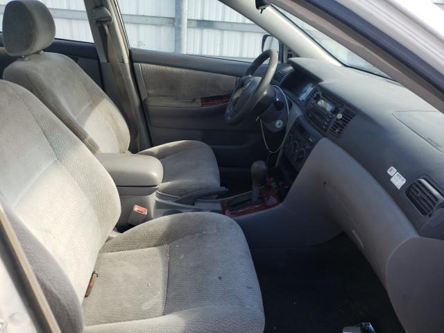 Photo 5 from auction – 2003 TOYOTA COROLLA CE with VIN JTDBR32E530038739