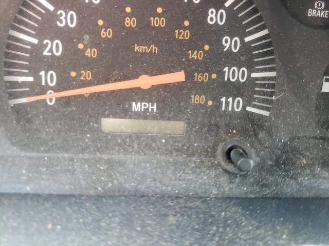 Photo 8 from auction – 2001 TOYOTA TUNDRA with VIN 5TBJN321X1S182844