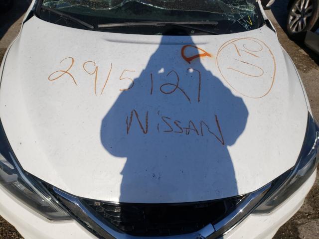 Photo 7 from auction – 2017 NISSAN SENTRA S with VIN 3N1AB7AP7HY244400