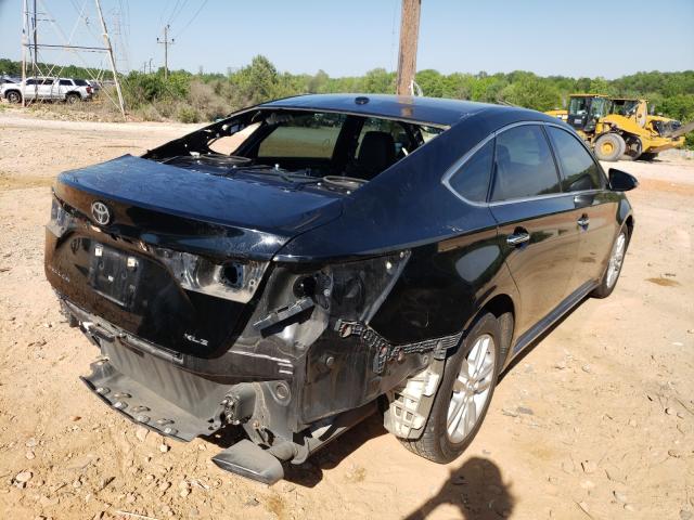 Photo 4 from auction – 2015 TOYOTA AVALON XLE with VIN 4T1BK1EB7FU144516