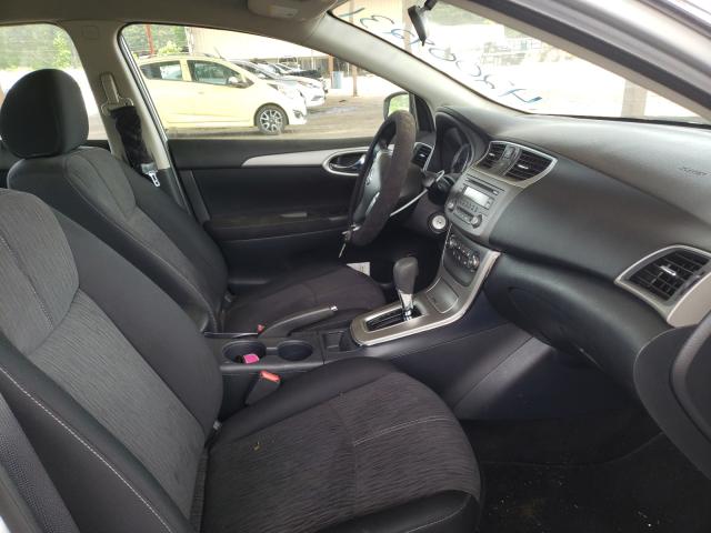 Photo 5 from auction – 2014 NISSAN SENTRA S with VIN 3N1AB7AP1EL689756