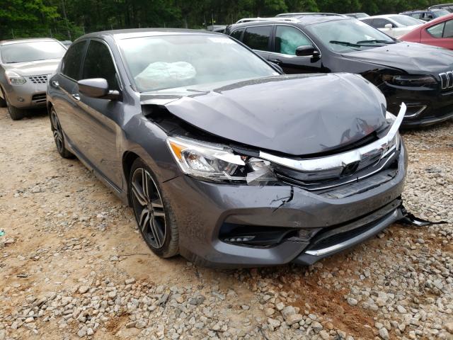 Photo 1 from auction – 2016 HONDA ACCORD SPO with VIN 1HGCR2F58GA220137