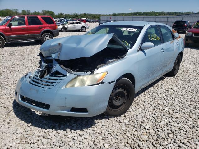 Photo 2 from auction – 2007 TOYOTA CAMRY with VIN 4T1BE46K67U538727