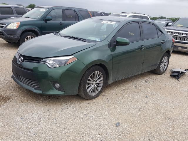 Photo 2 from auction – 2014 TOYOTA COROLLA L with VIN 5YFBURHE6EP114535