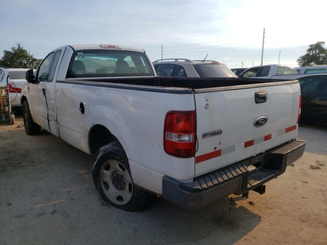 Photo 3 from auction – 2005 FORD F150 with VIN 1FTRF12W35NB53639