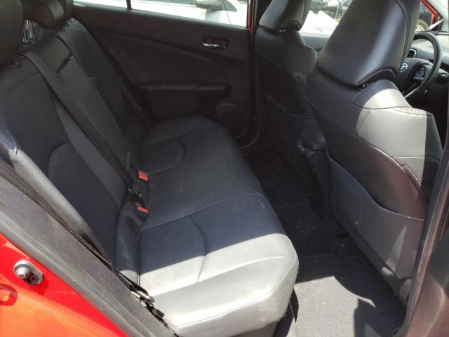Photo 6 from auction – 2019 TOYOTA PRIUS with VIN JTDKARFU8K3089399