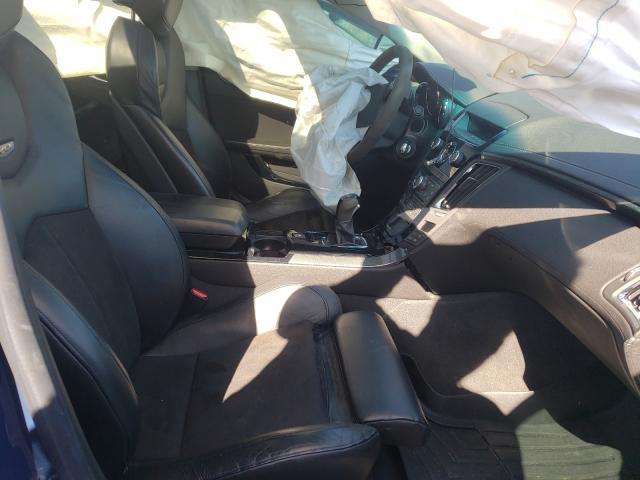 Photo 5 from auction – 2009 CADILLAC CTS-V with VIN 1G6DN57PX90144593