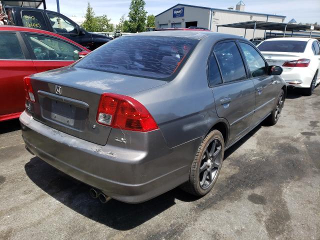 Photo 4 from auction – 2004 HONDA CIVIC LX with VIN 2HGES15524H595527