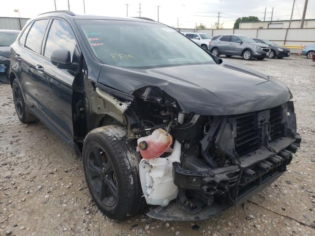 FORD EDGE SE 2017 with VIN 2FMPK3G94HBC26319 - Photo from auction