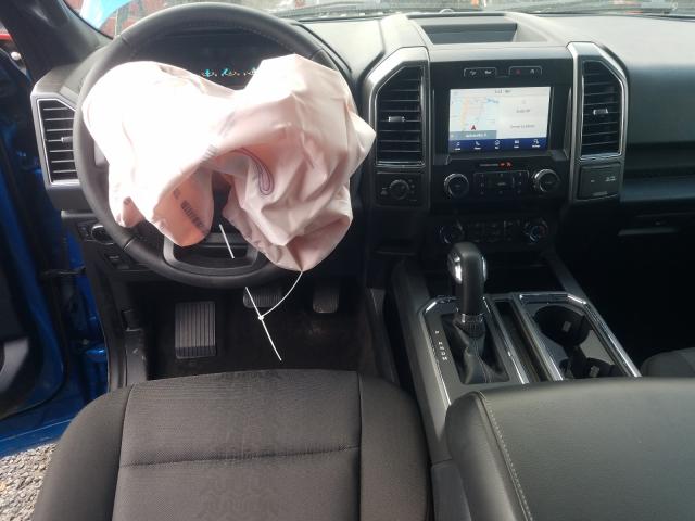 Photo 9 from auction – 2020 FORD F150 SUPER with VIN 1FTEW1EP6LKF07820