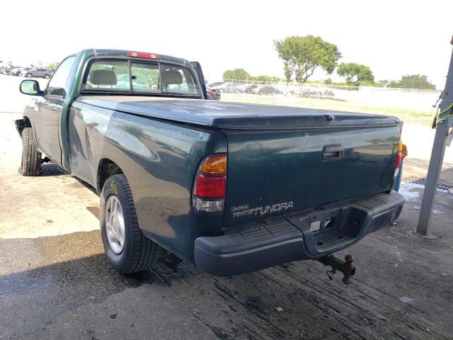 Photo 3 from auction – 2001 TOYOTA TUNDRA with VIN 5TBJN321X1S182844