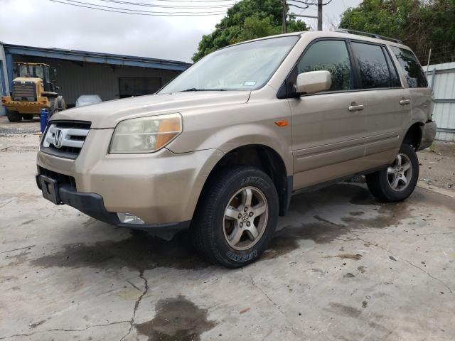 Photo 2 from auction – 2006 HONDA PILOT EX with VIN 5FNYF28696B050749