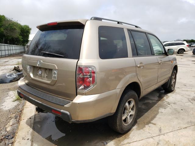 Photo 4 from auction – 2006 HONDA PILOT EX with VIN 5FNYF28696B050749