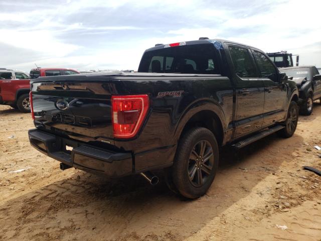Photo 4 from auction – 2021 FORD F150 SUPER with VIN 1FTEW1EP7MFA02752