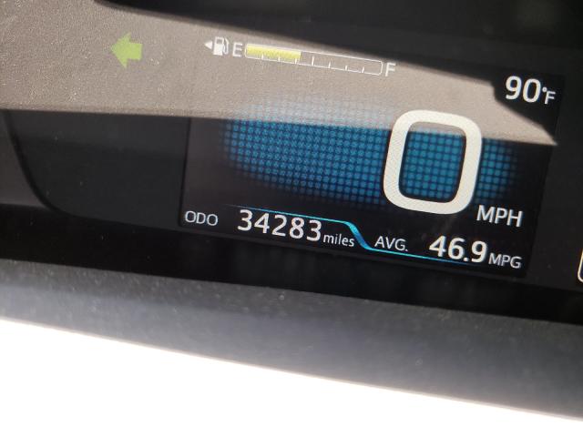 Photo 8 from auction – 2019 TOYOTA PRIUS with VIN JTDKARFU8K3089399