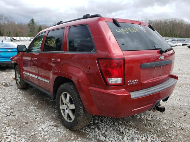 Photo 3 from auction – 2009 JEEP GRAND CHER with VIN 1J8GR48K79C552973